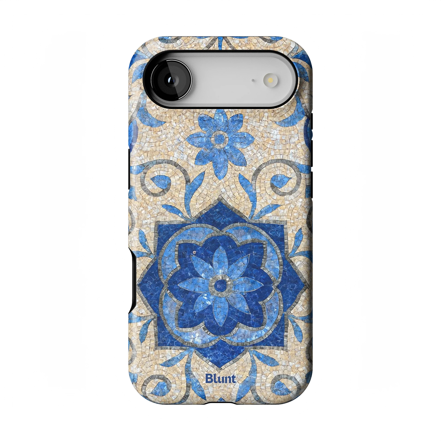 Blue Bloom iPhone Case
