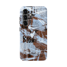 Blue Love Letter Samsung Case