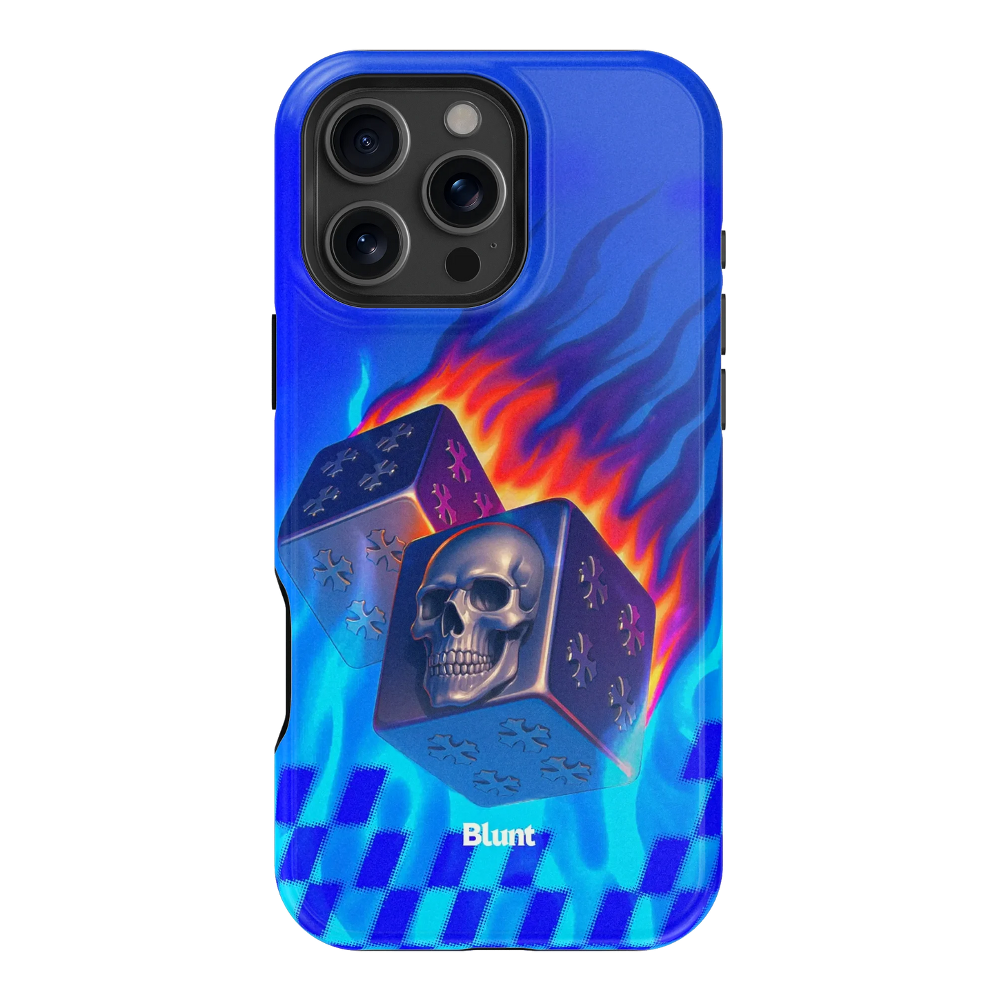Hell Dice iPhone Case