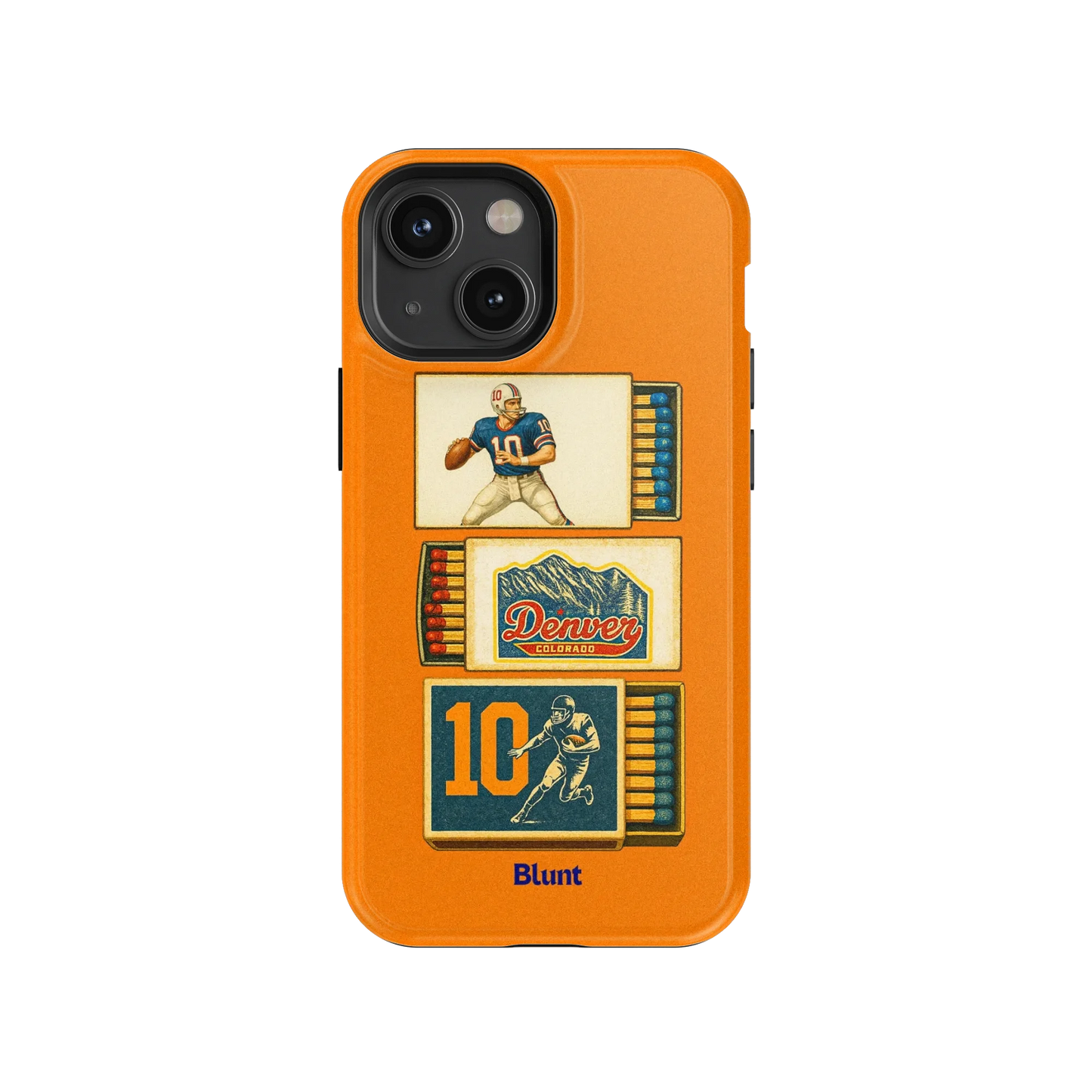 Denver Football iPhone Case