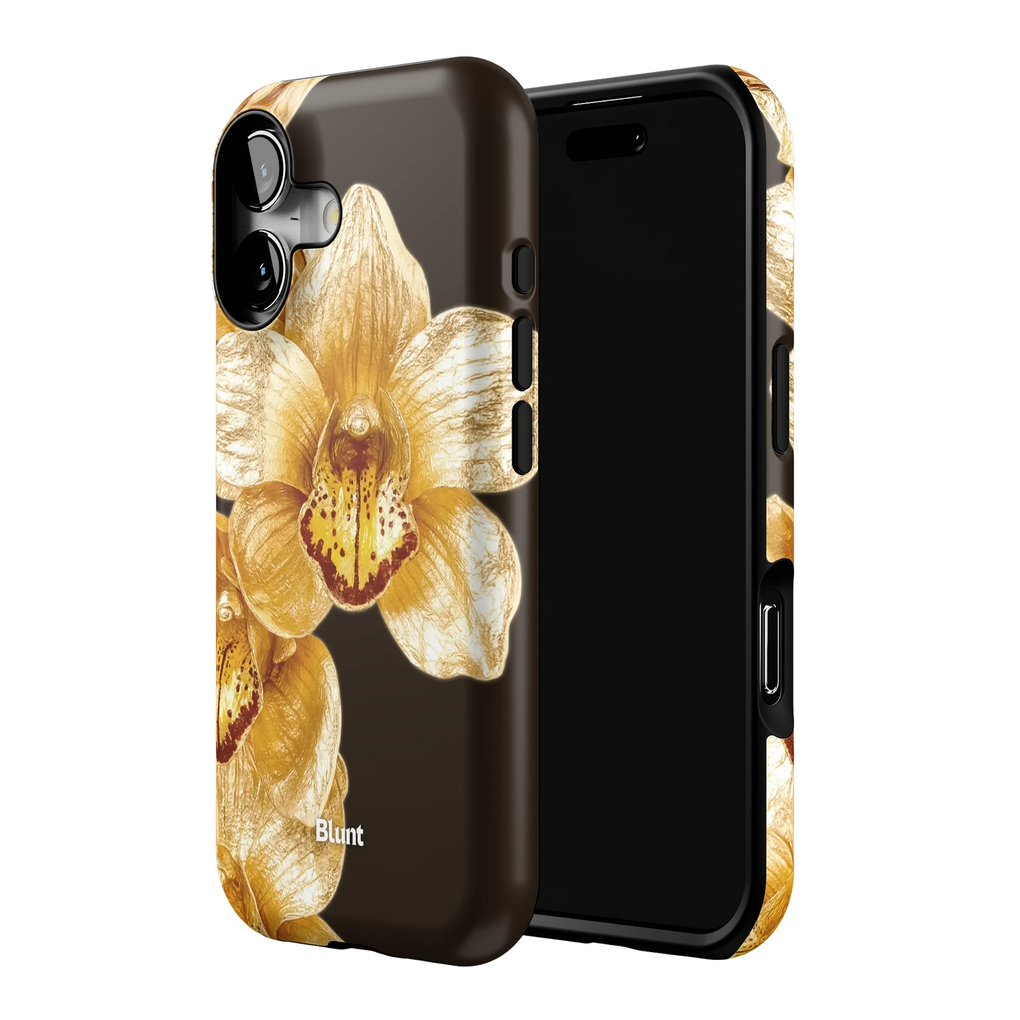 Molten Orchid iPhone Case