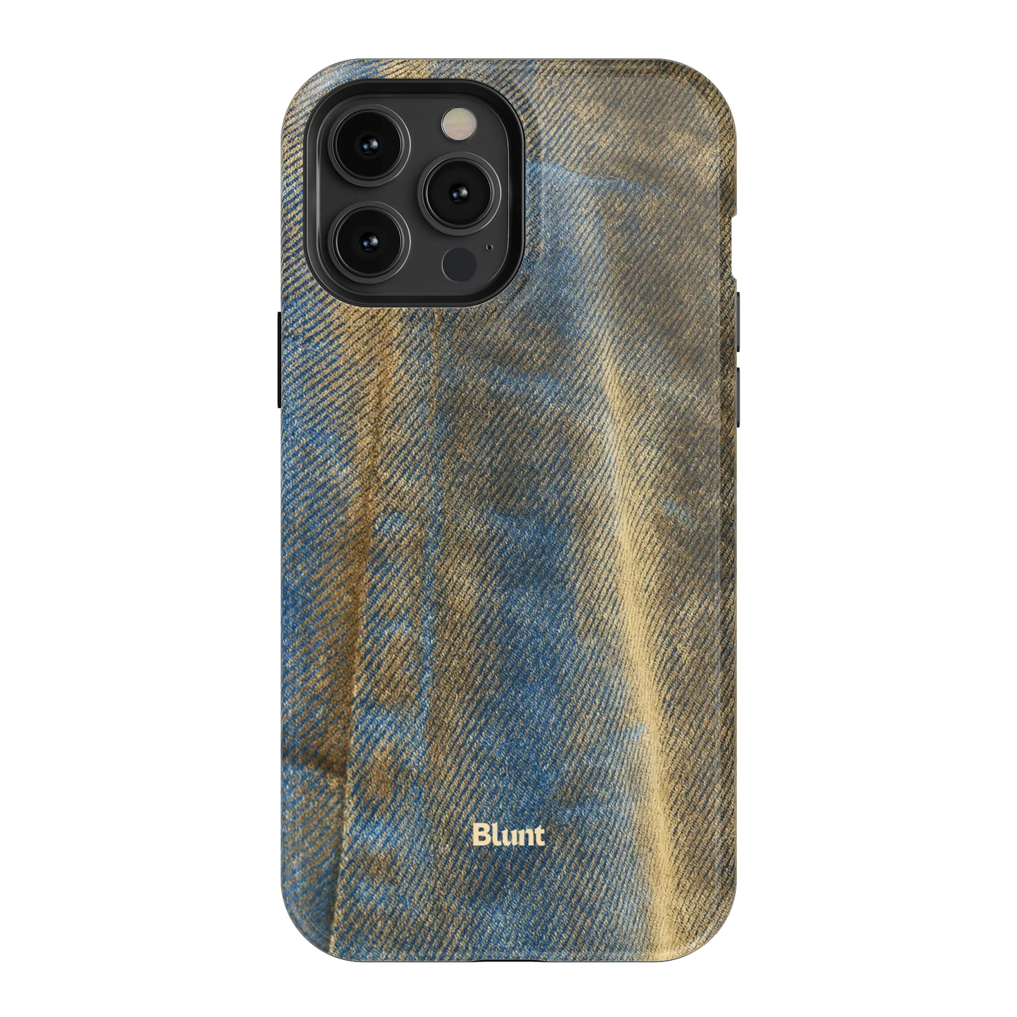 Worn Denim iPhone Case