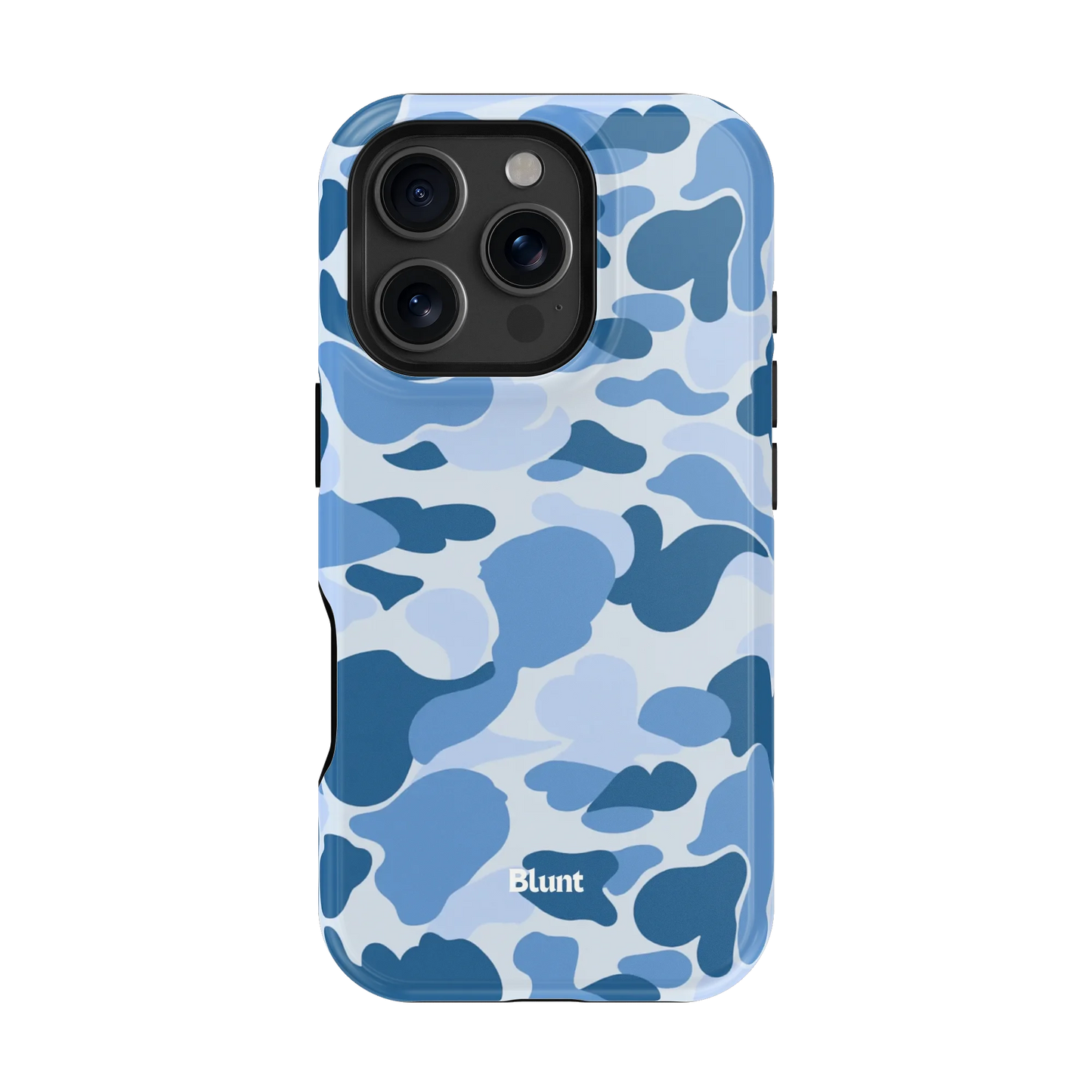 Bluey Camo iPhone Case