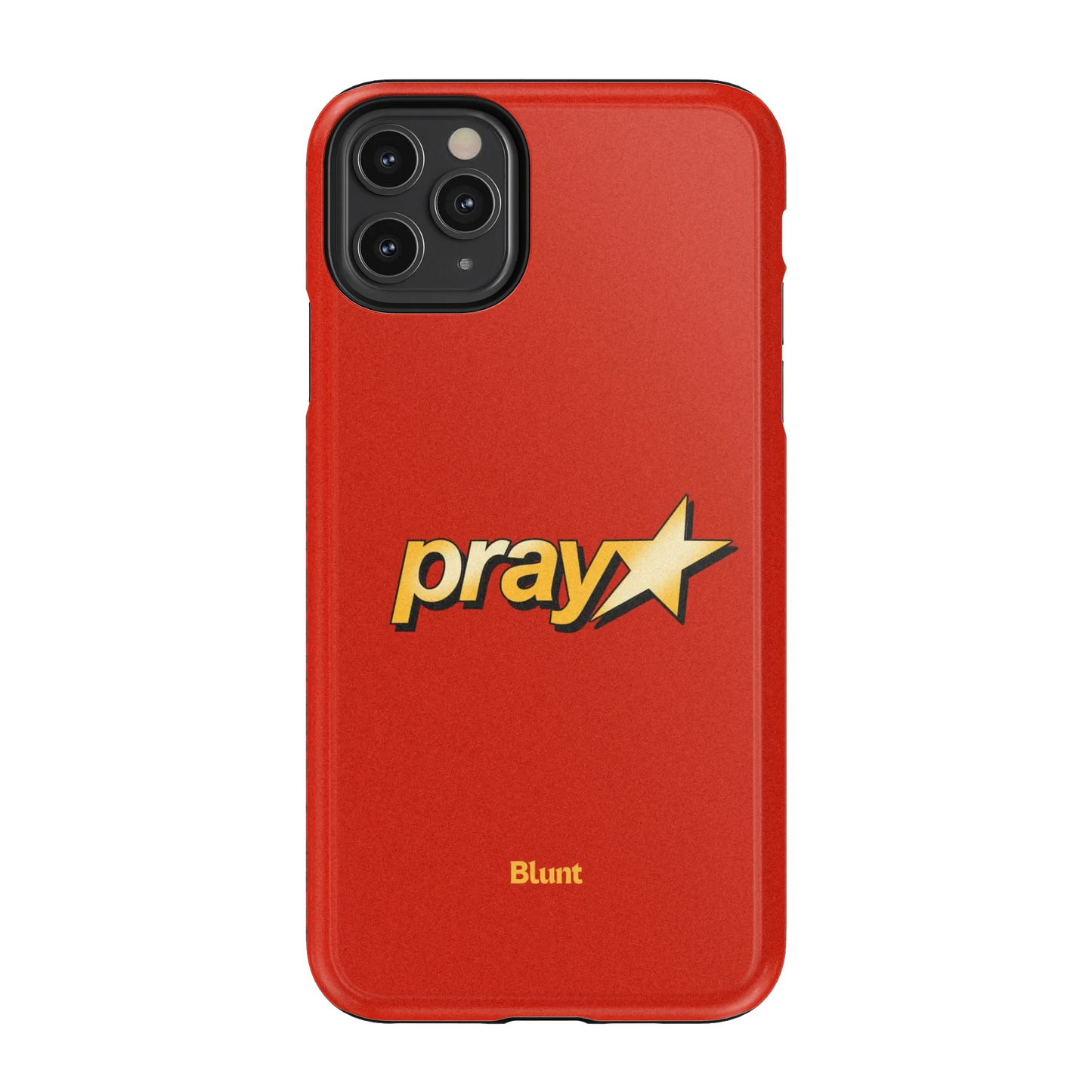 Pray iPhone Case