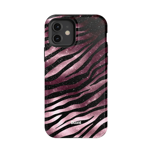 Velvet Zebra iPhone Case