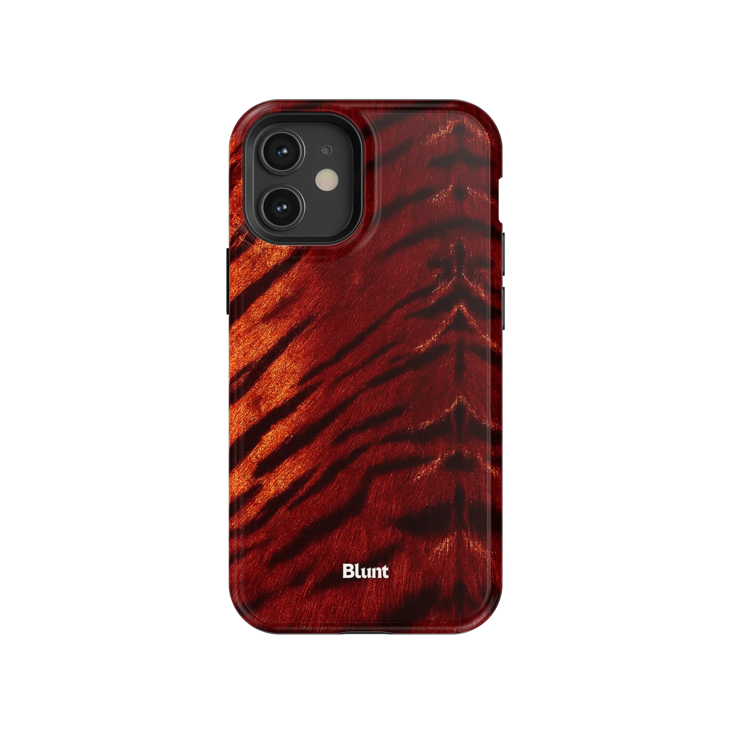 Amber Flame iPhone Case