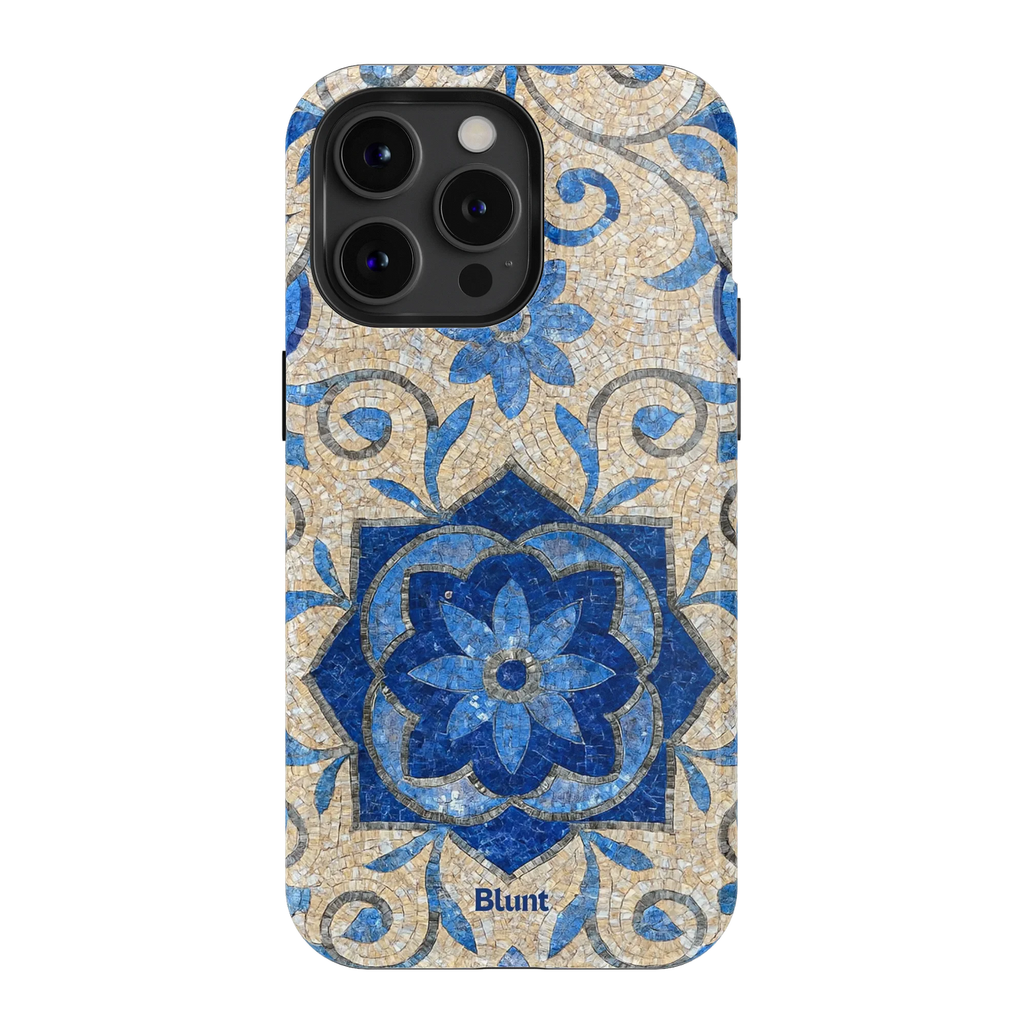 Blue Bloom iPhone Case