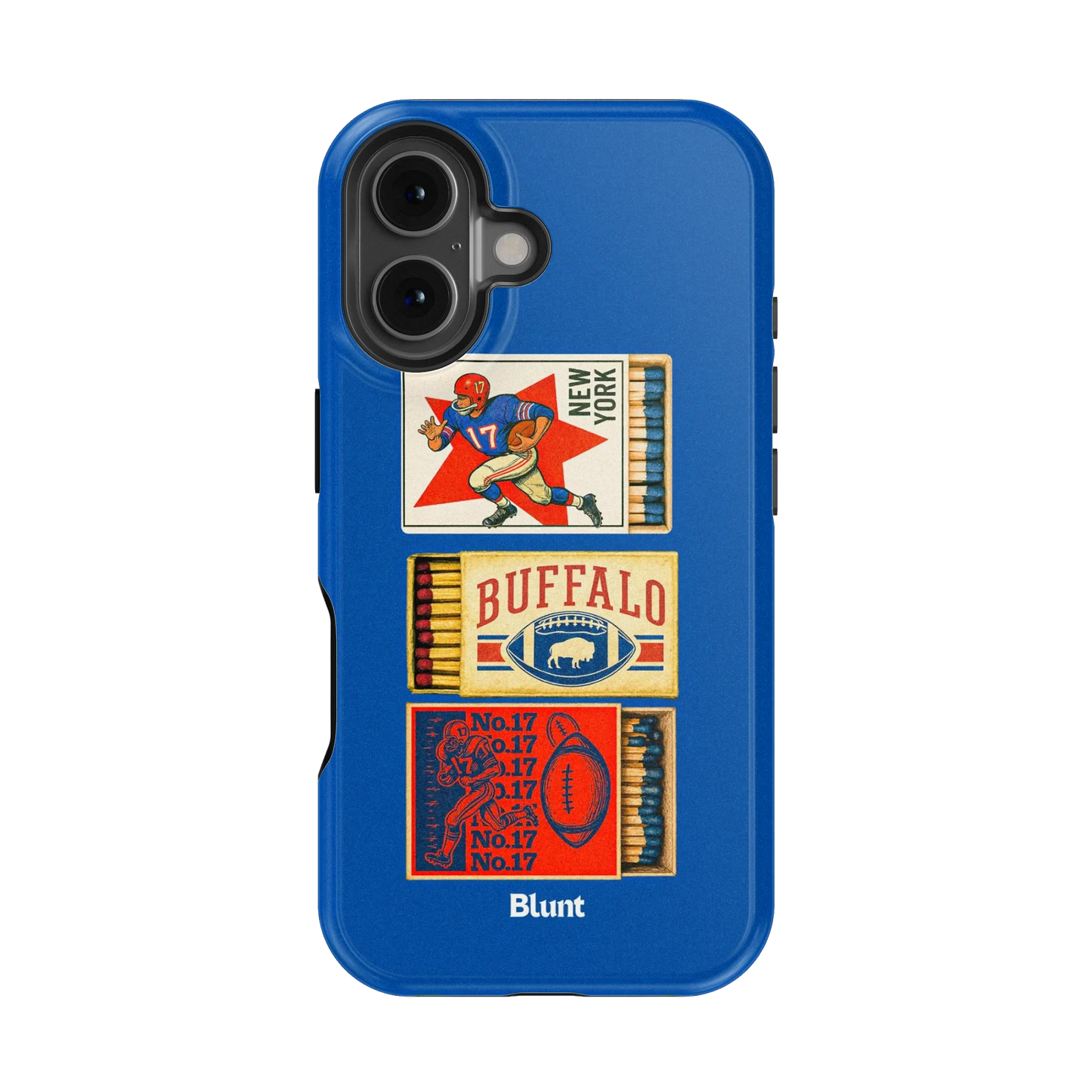 Buffalo Football iPhone Case