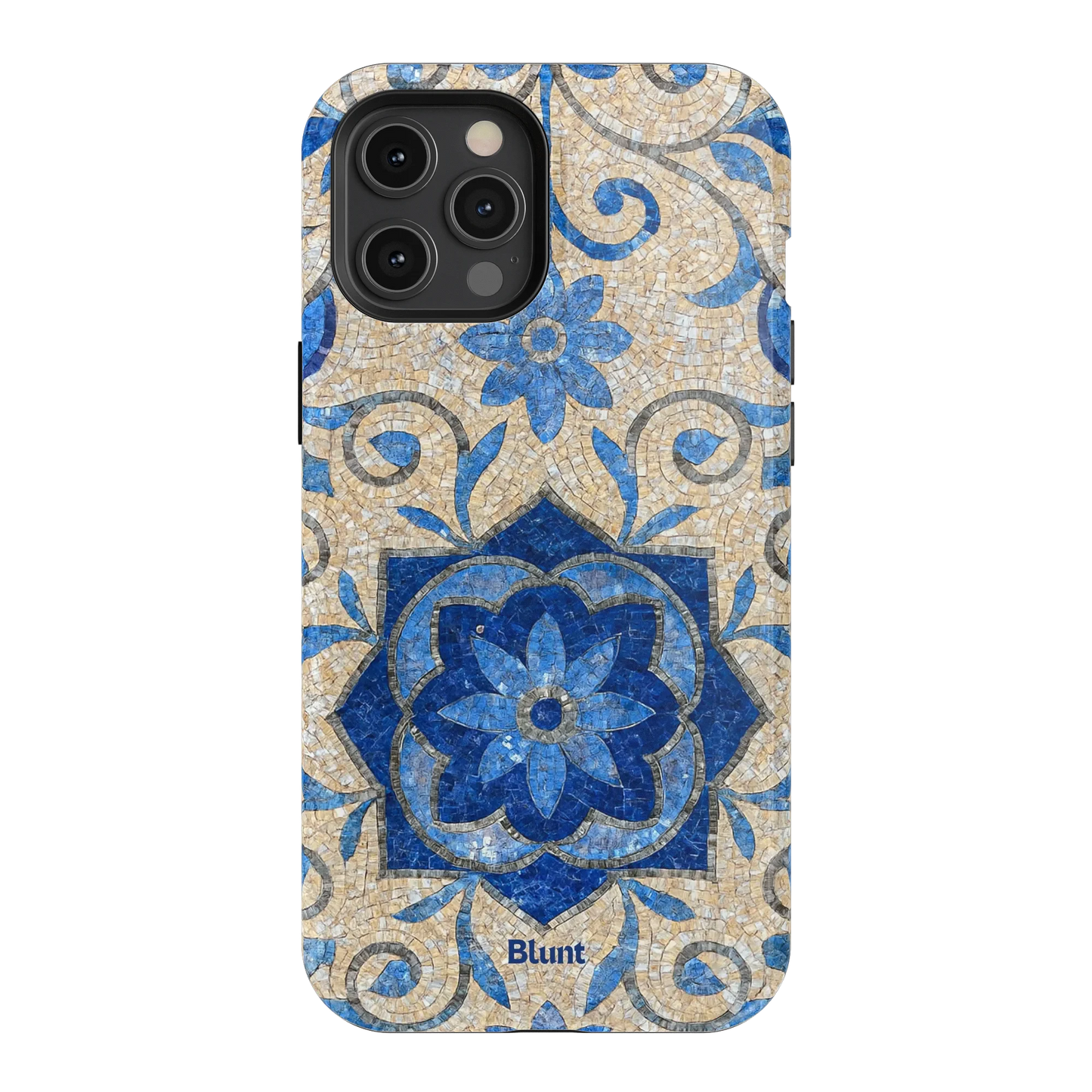 Blue Bloom iPhone Case