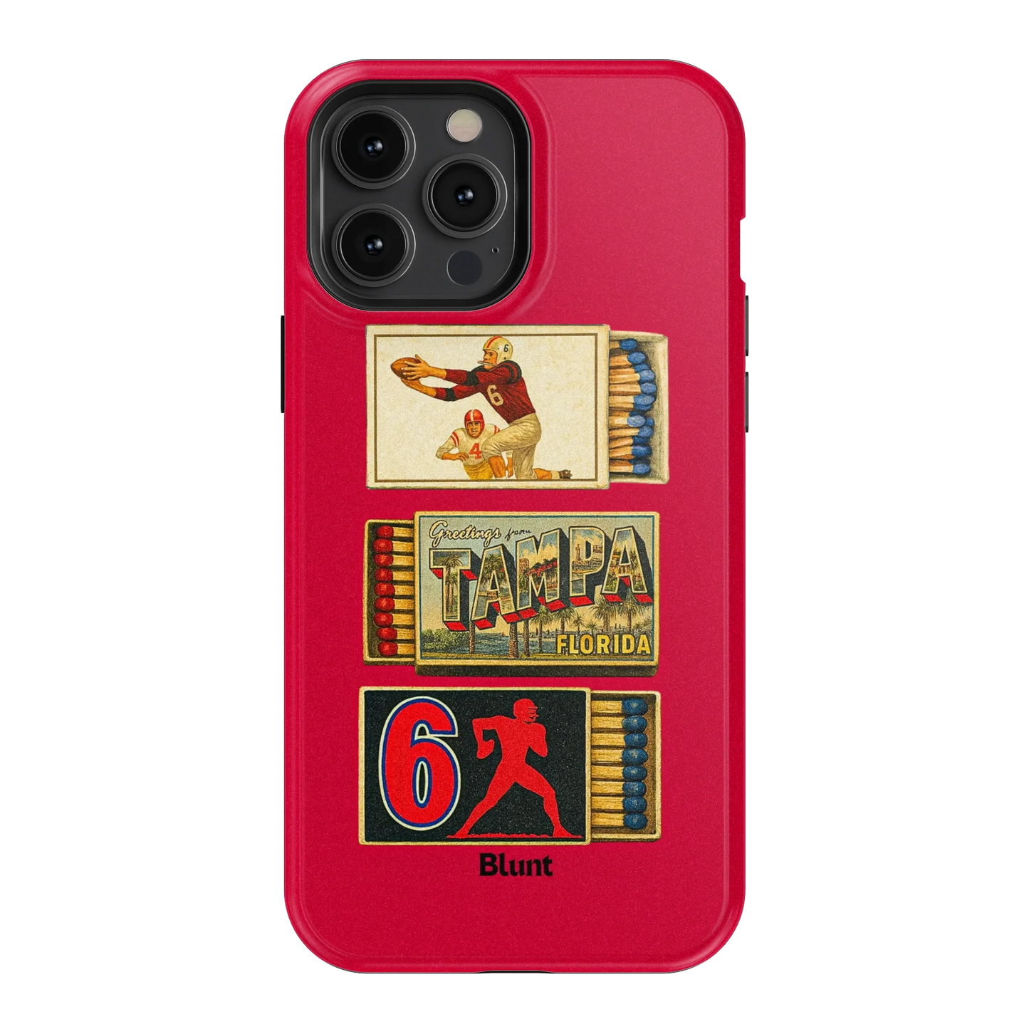 Tampa Football iPhone Case
