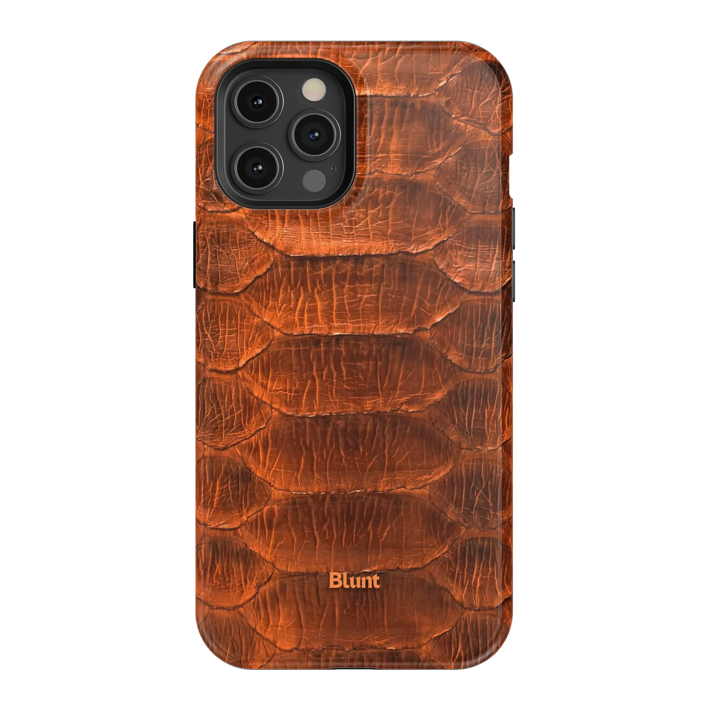 Auburn Python iPhone Case