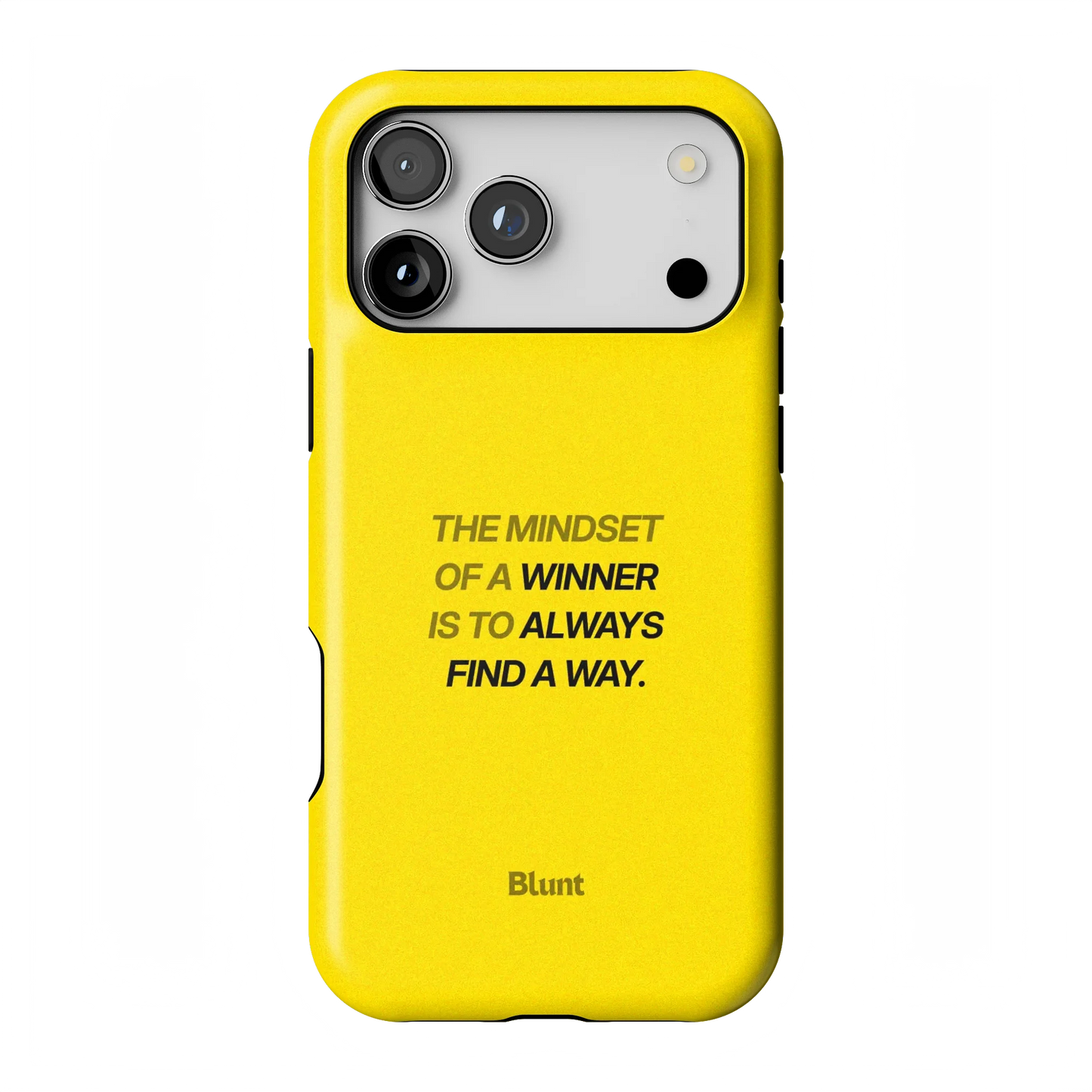 Mindset iPhone Case