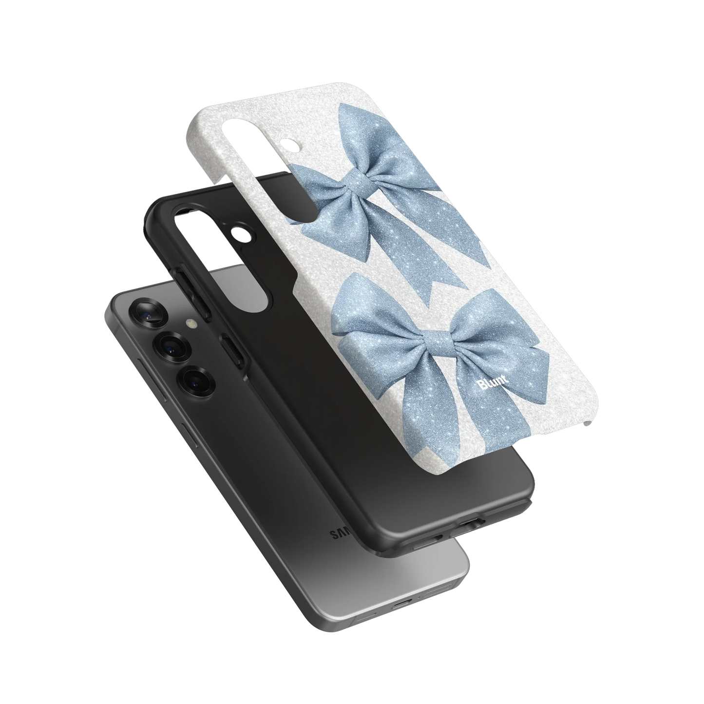 Frost Bow Samsung Case