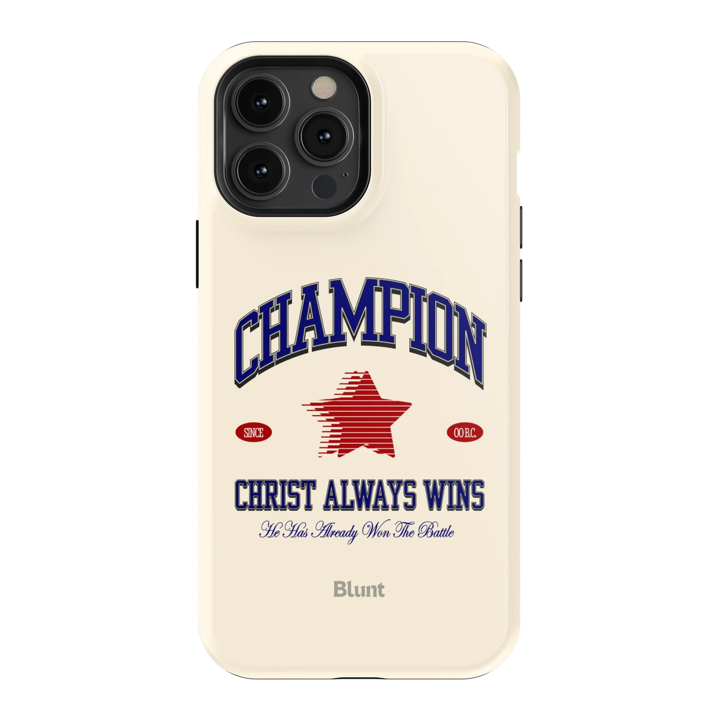 Eternal Victory iPhone Case