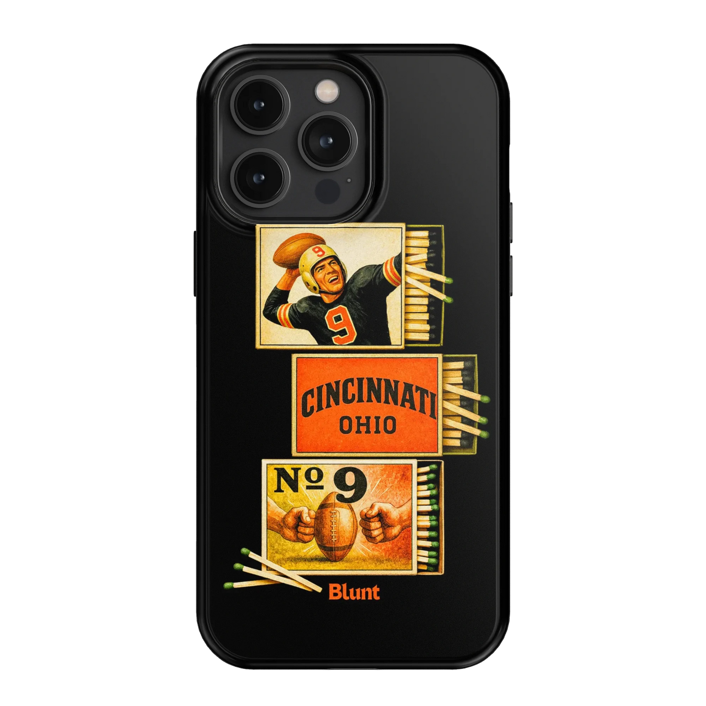 Cincy Football iPhone Case