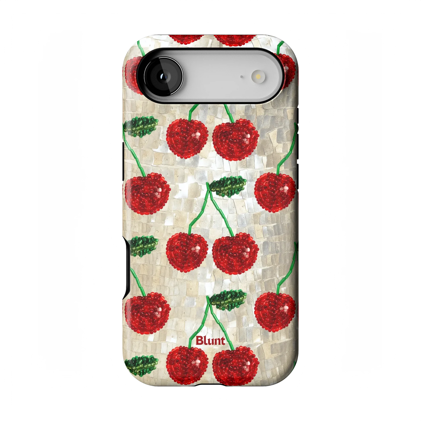 Cherry Luxe iPhone Case