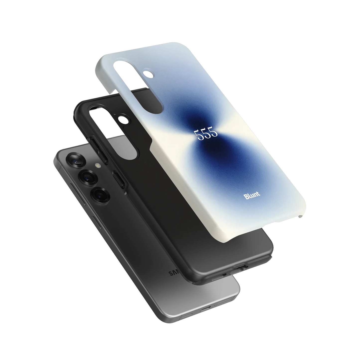 Blue Surge Samsung Case