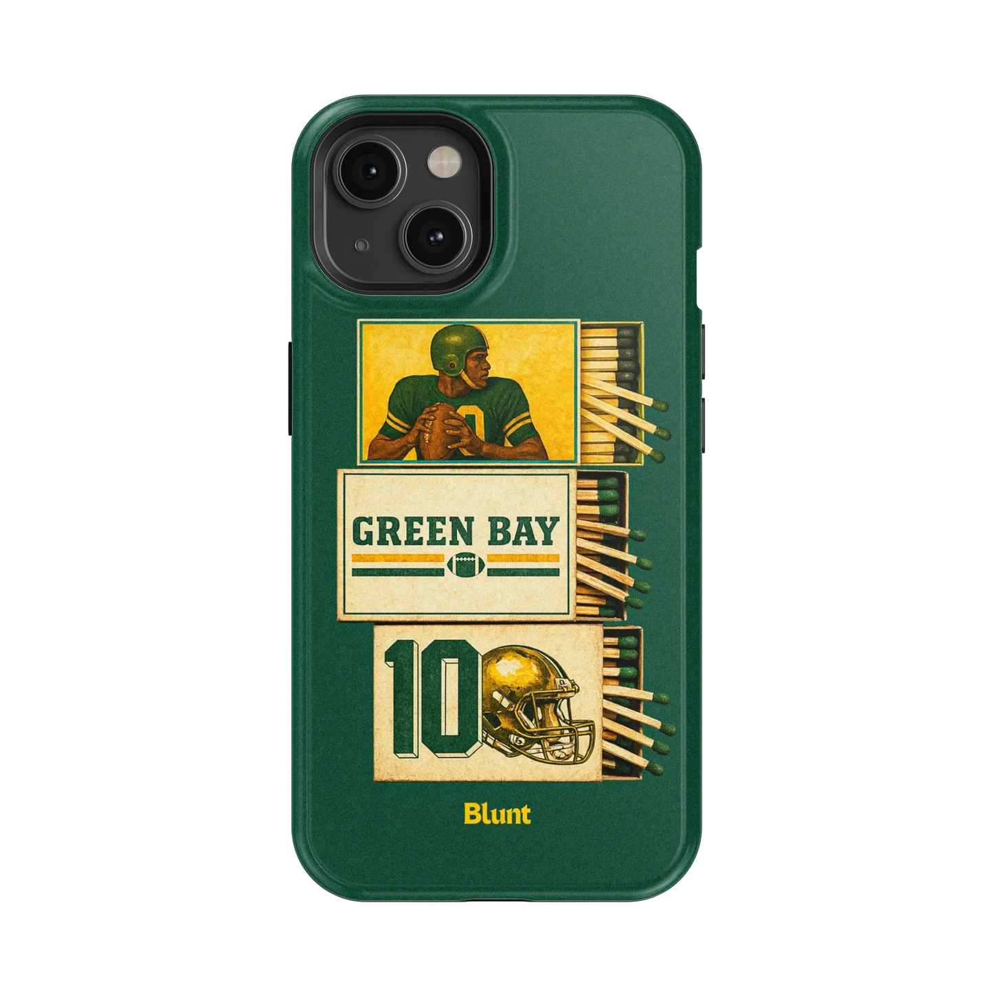 GBay Football iPhone Case