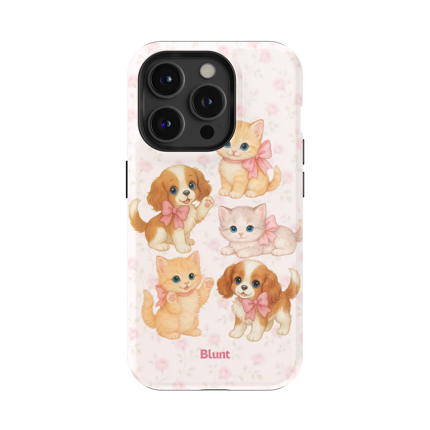 Fur Baby iPhone Case