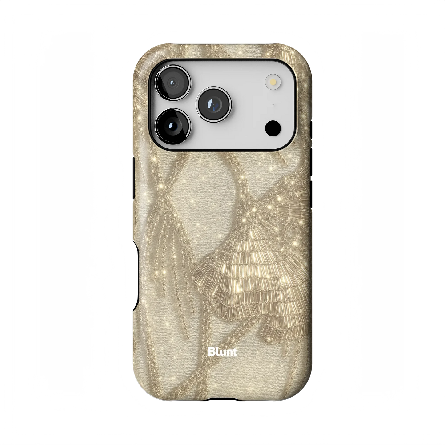 Golden Fringe iPhone Case