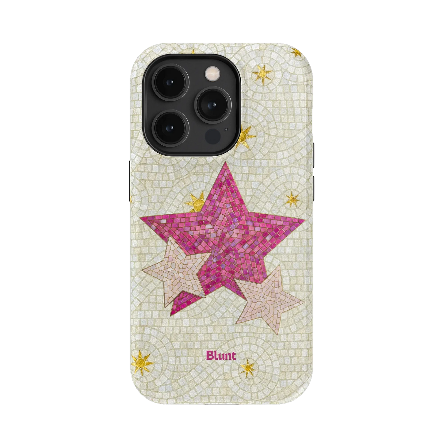 Pink Nova iPhone Case
