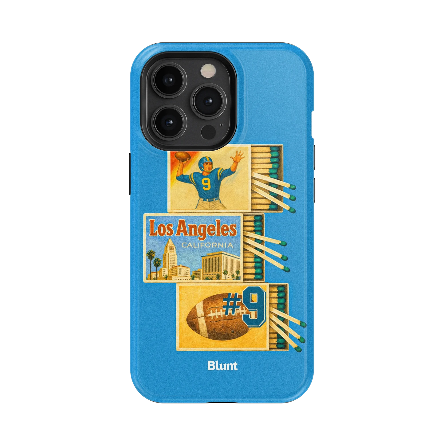 LA Football iPhone Case