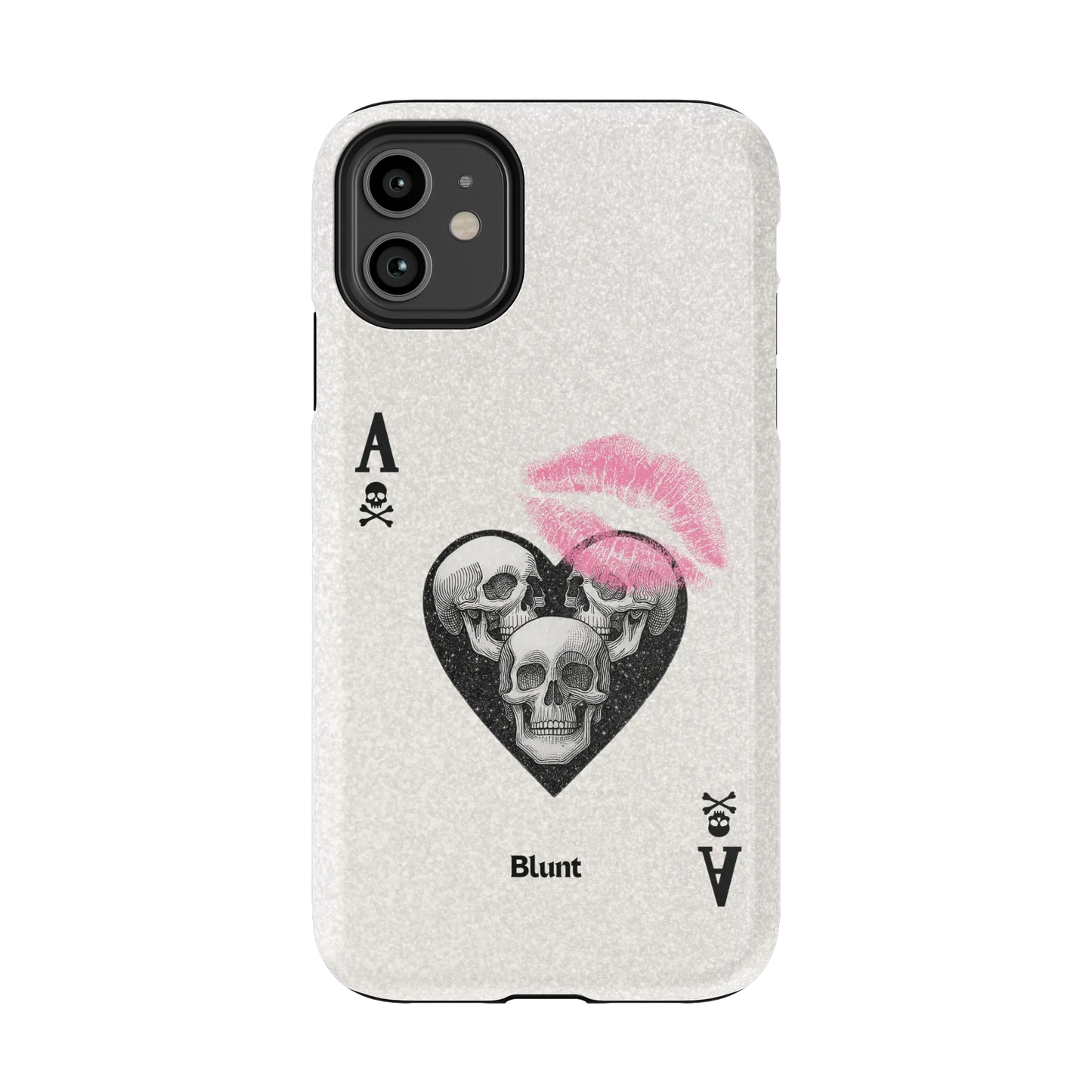 Skull Babe iPhone Case