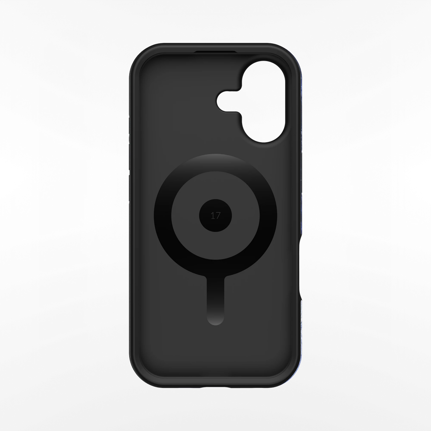 Blue Phase iPhone Case