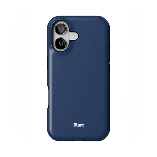 Navy Ink iPhone Case