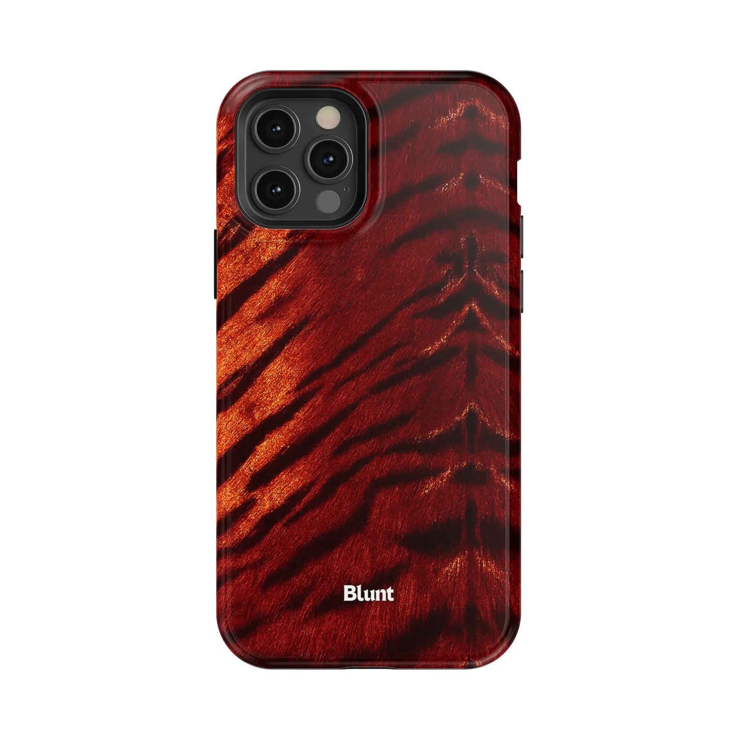 Amber Flame iPhone Case
