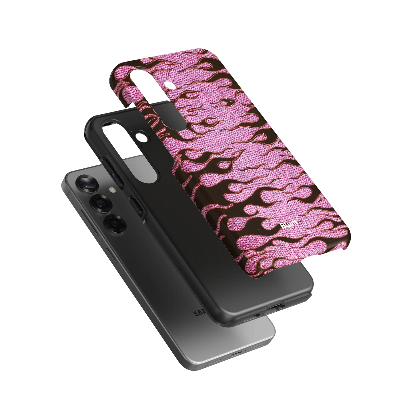 Fuchsia Heat Samsung Case
