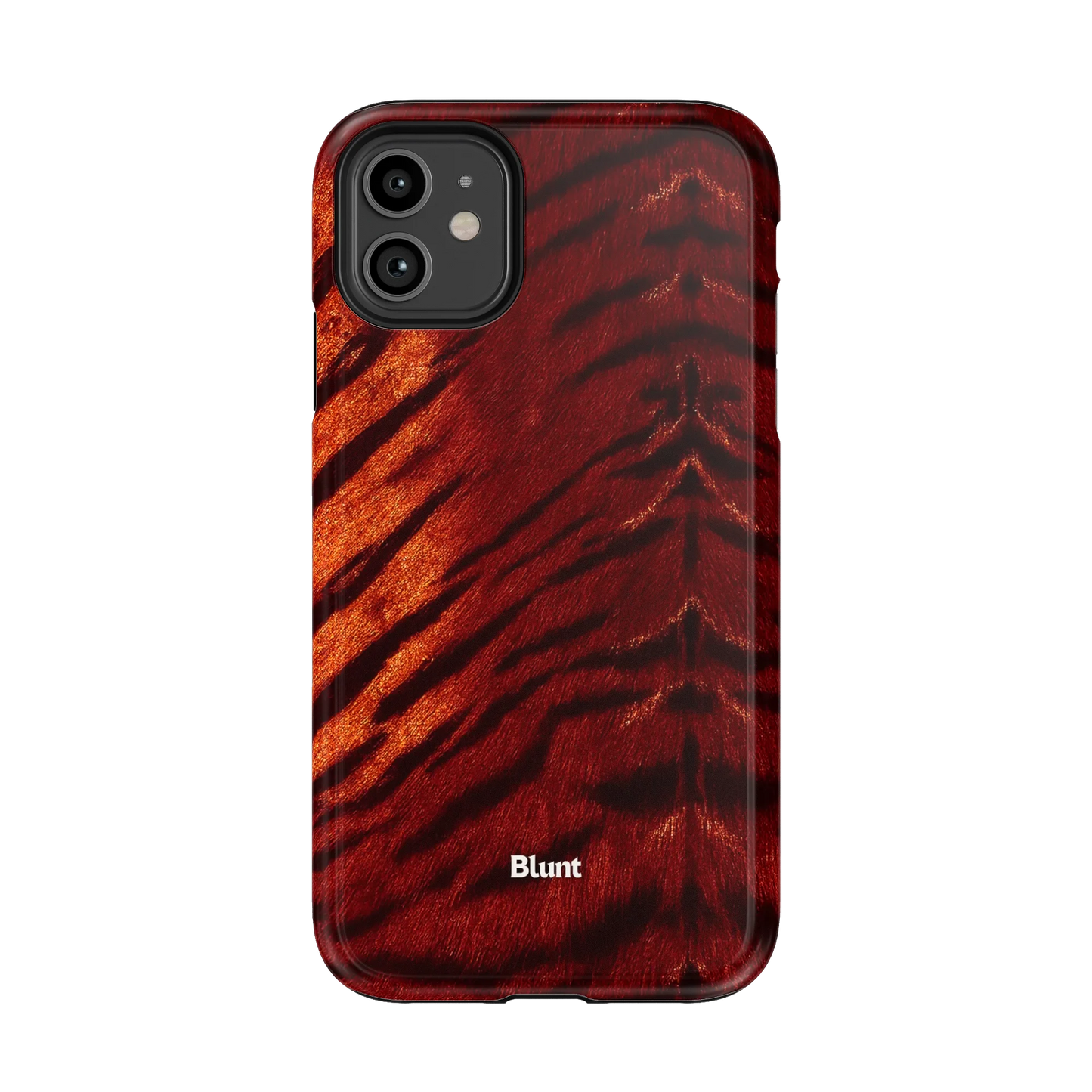 Amber Flame iPhone Case