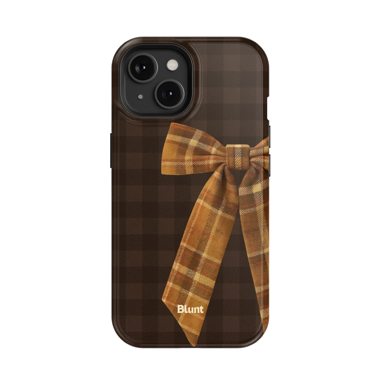 Plaid Affair iPhone Case