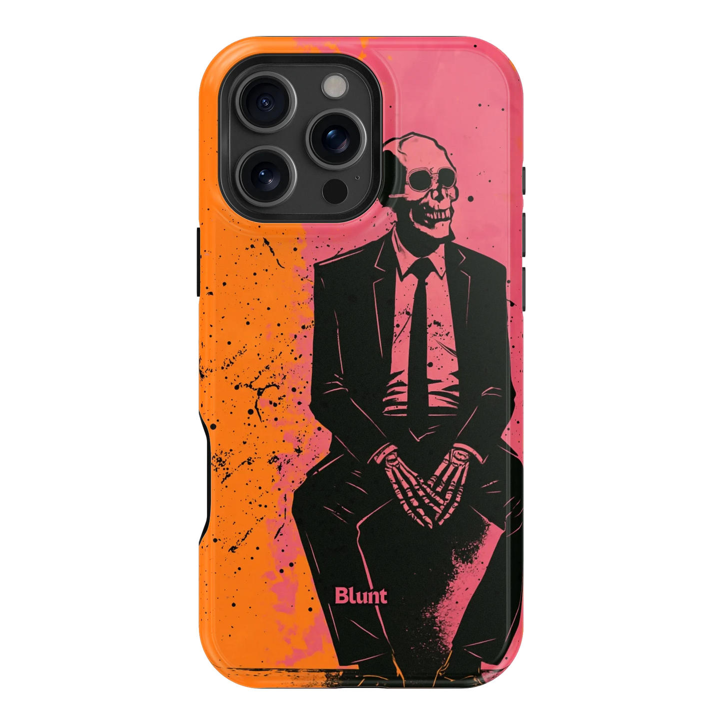 Suited for Death iPhone Case