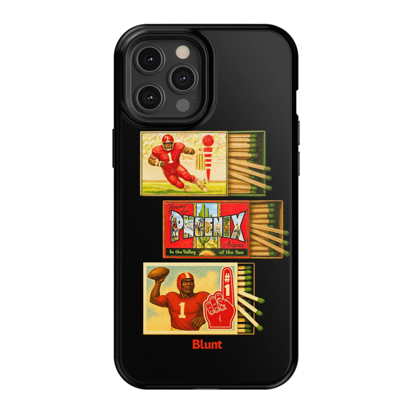 AZ Football iPhone Case