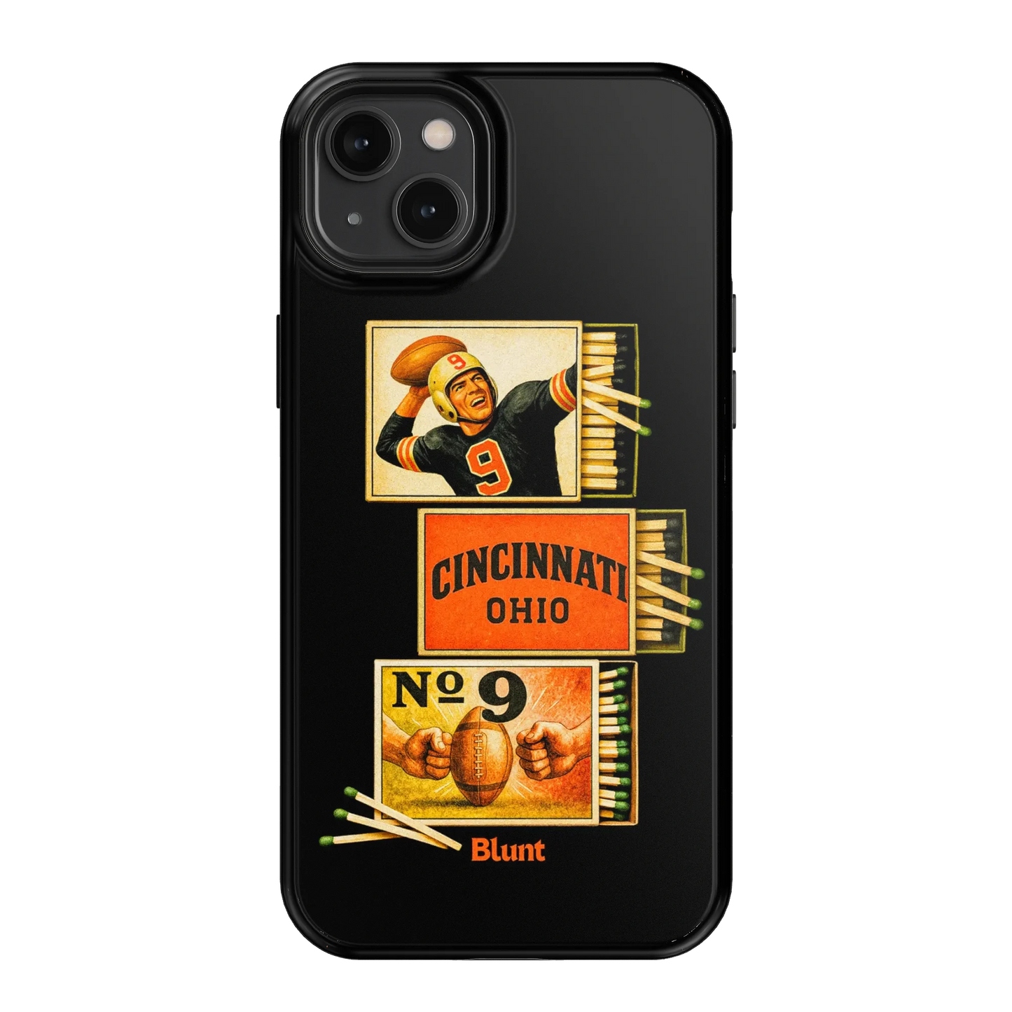 Cincy Football iPhone Case