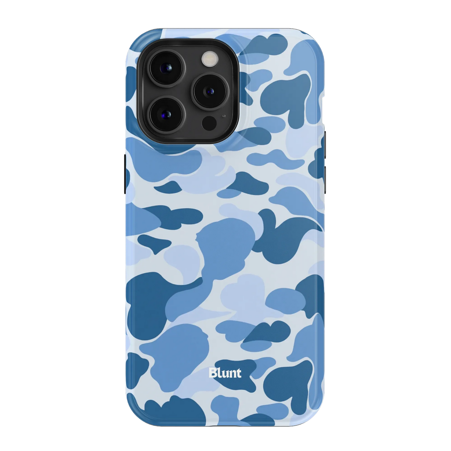 Bluey Camo iPhone Case