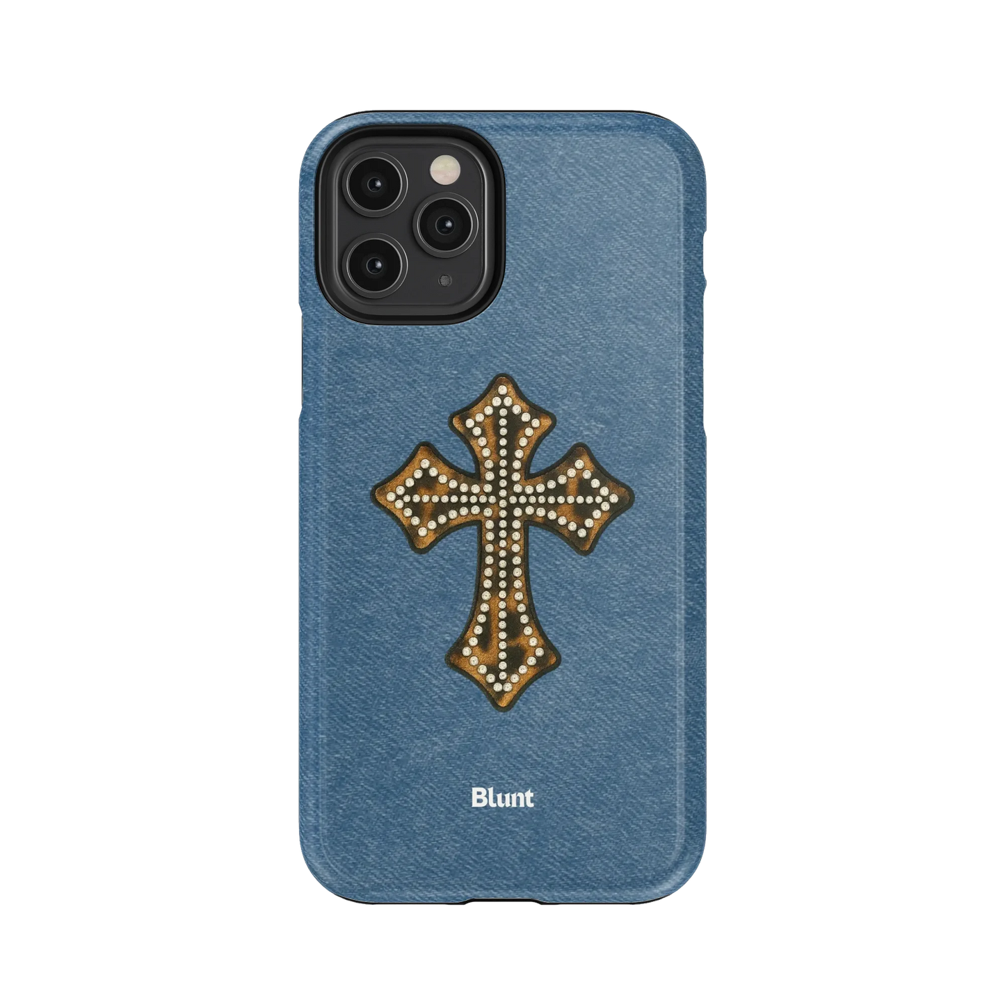 Cross My Heart iPhone Case