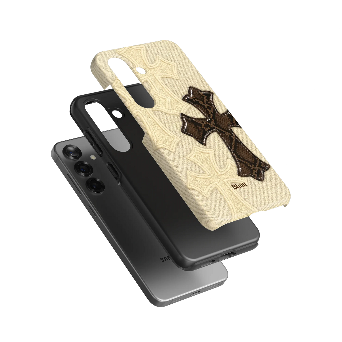 Brownscale Saint Samsung Case