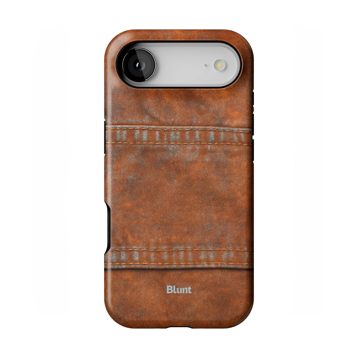 Chocolate Denim iPhone Case