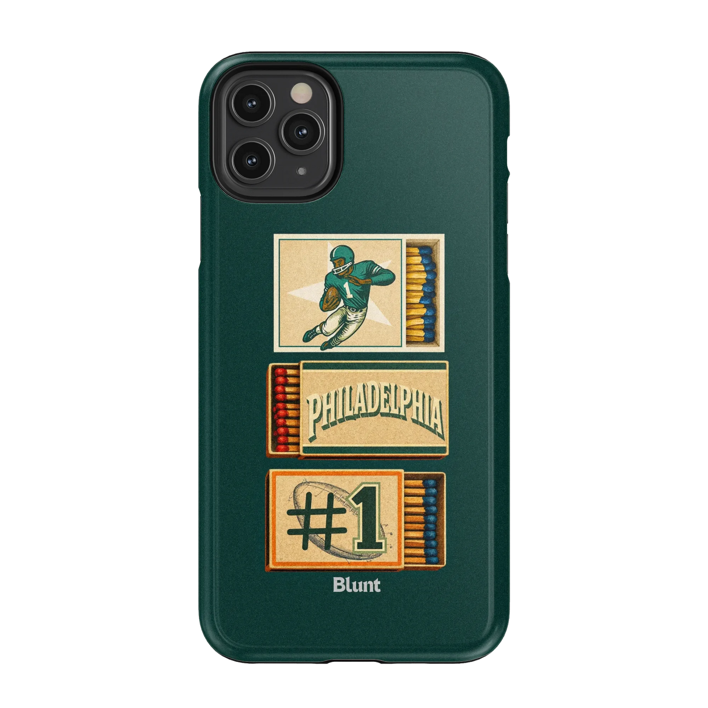 Philly Football iPhone Case