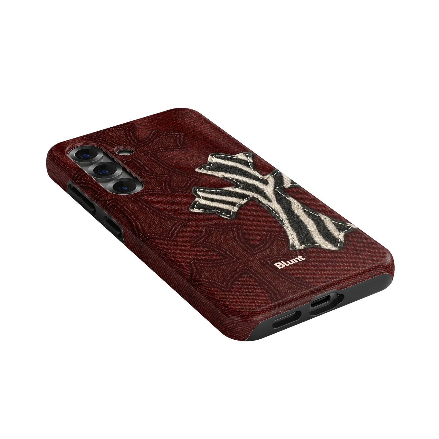 Zebrascale Cross Samsung Case