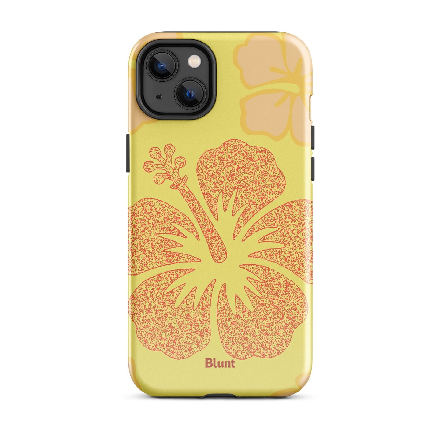 Yellow Hibiscus iPhone Case - Blunt Cases