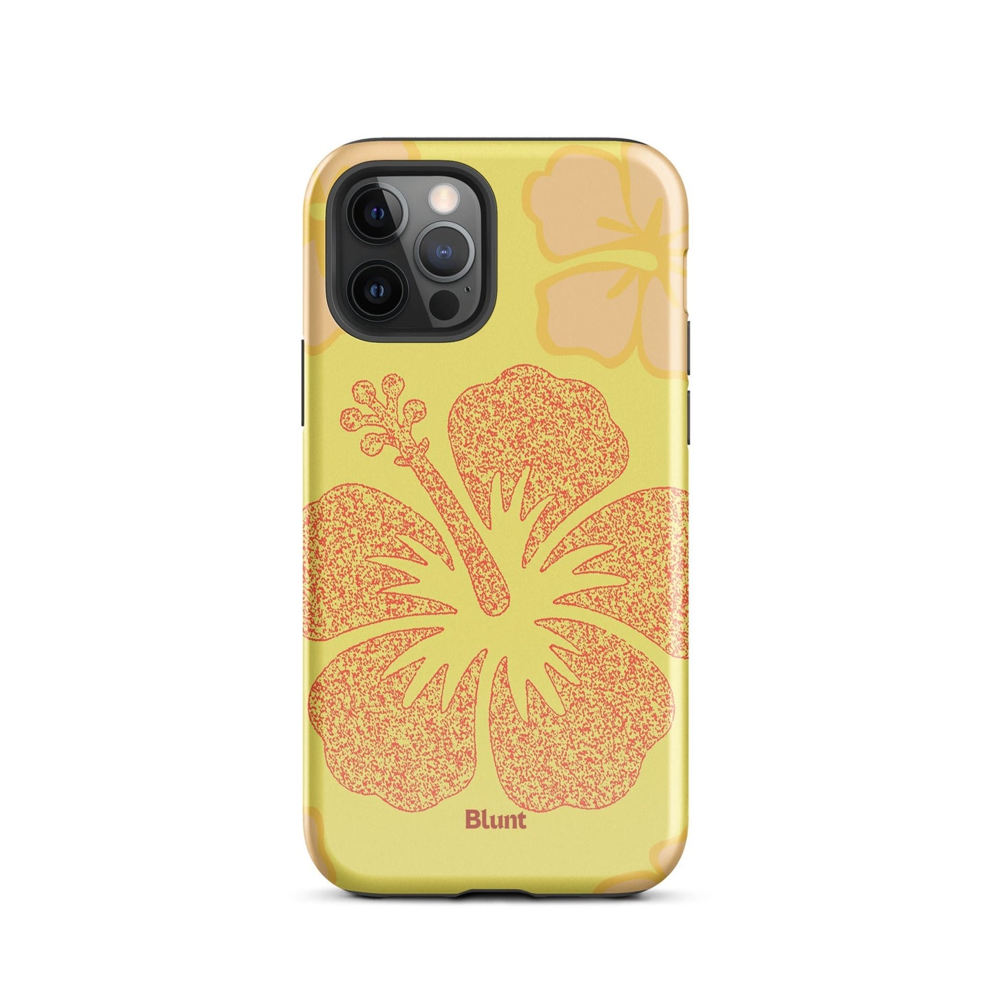 Yellow Hibiscus iPhone Case - Blunt Cases