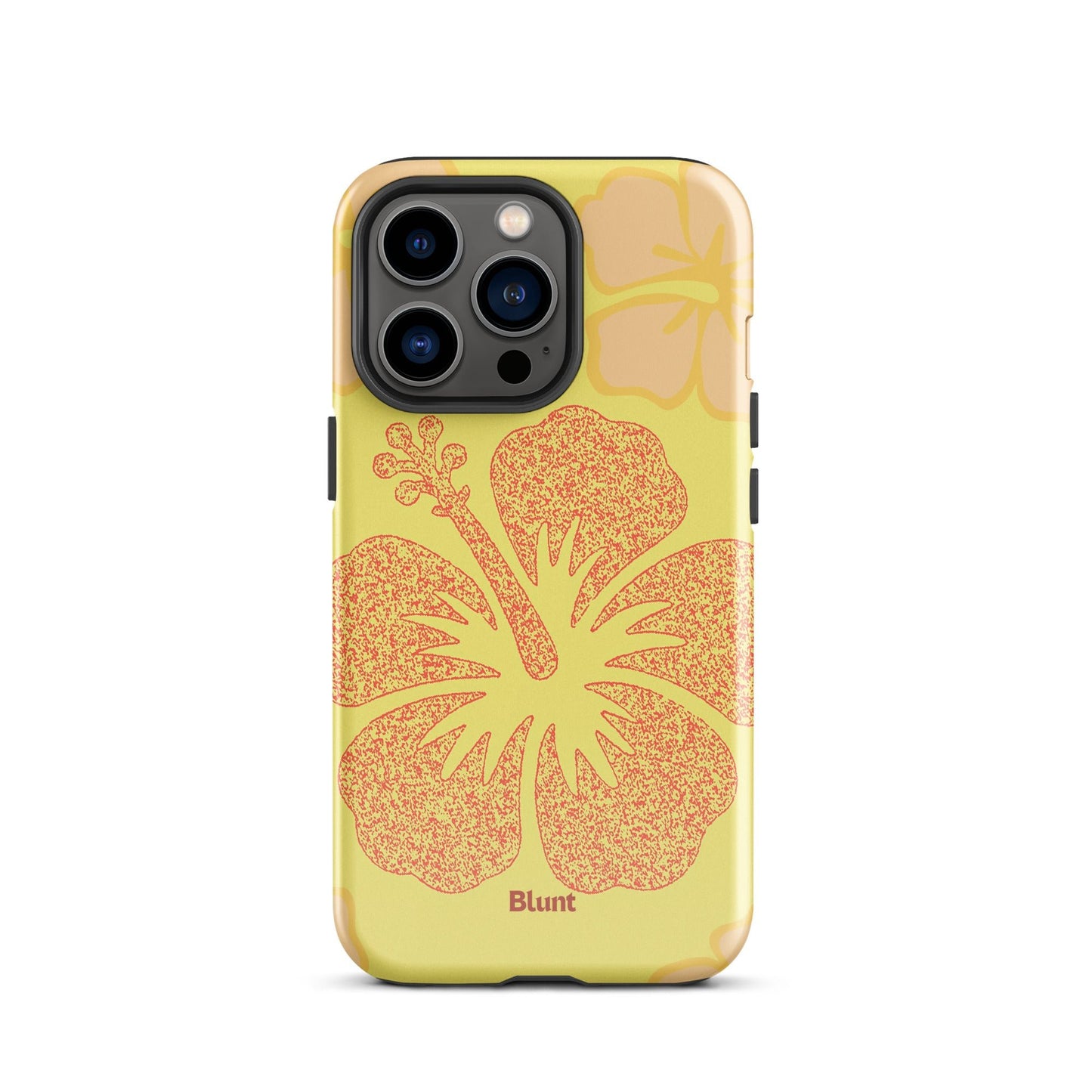 Yellow Hibiscus iPhone Case - Blunt Cases