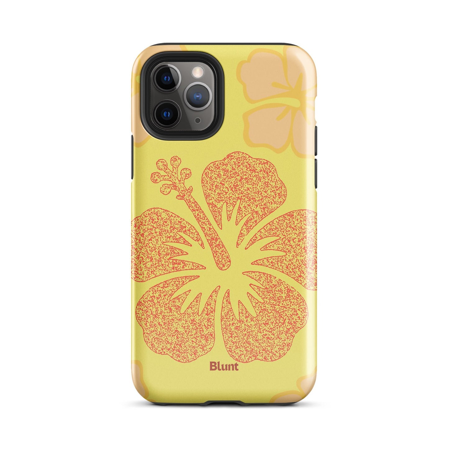 Yellow Hibiscus iPhone Case - Blunt Cases