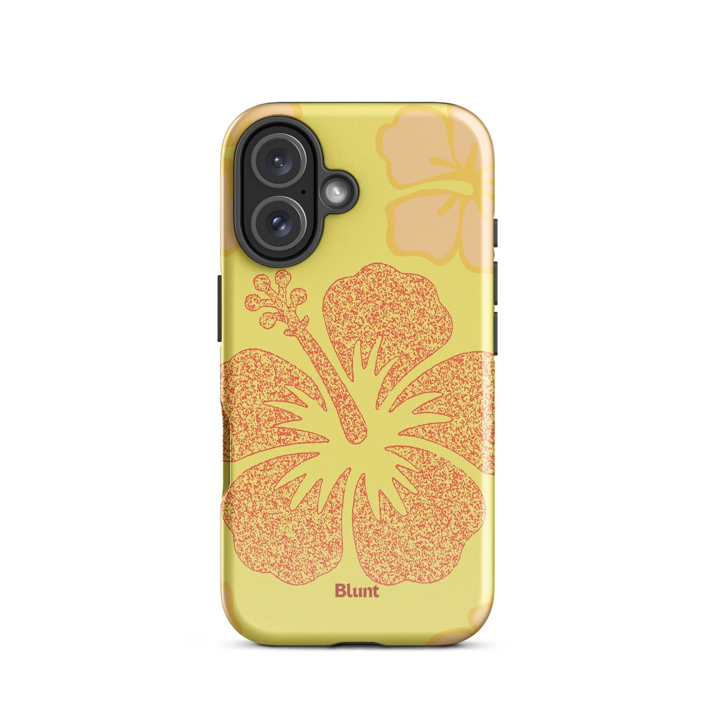 Yellow Hibiscus iPhone Case - Blunt Cases