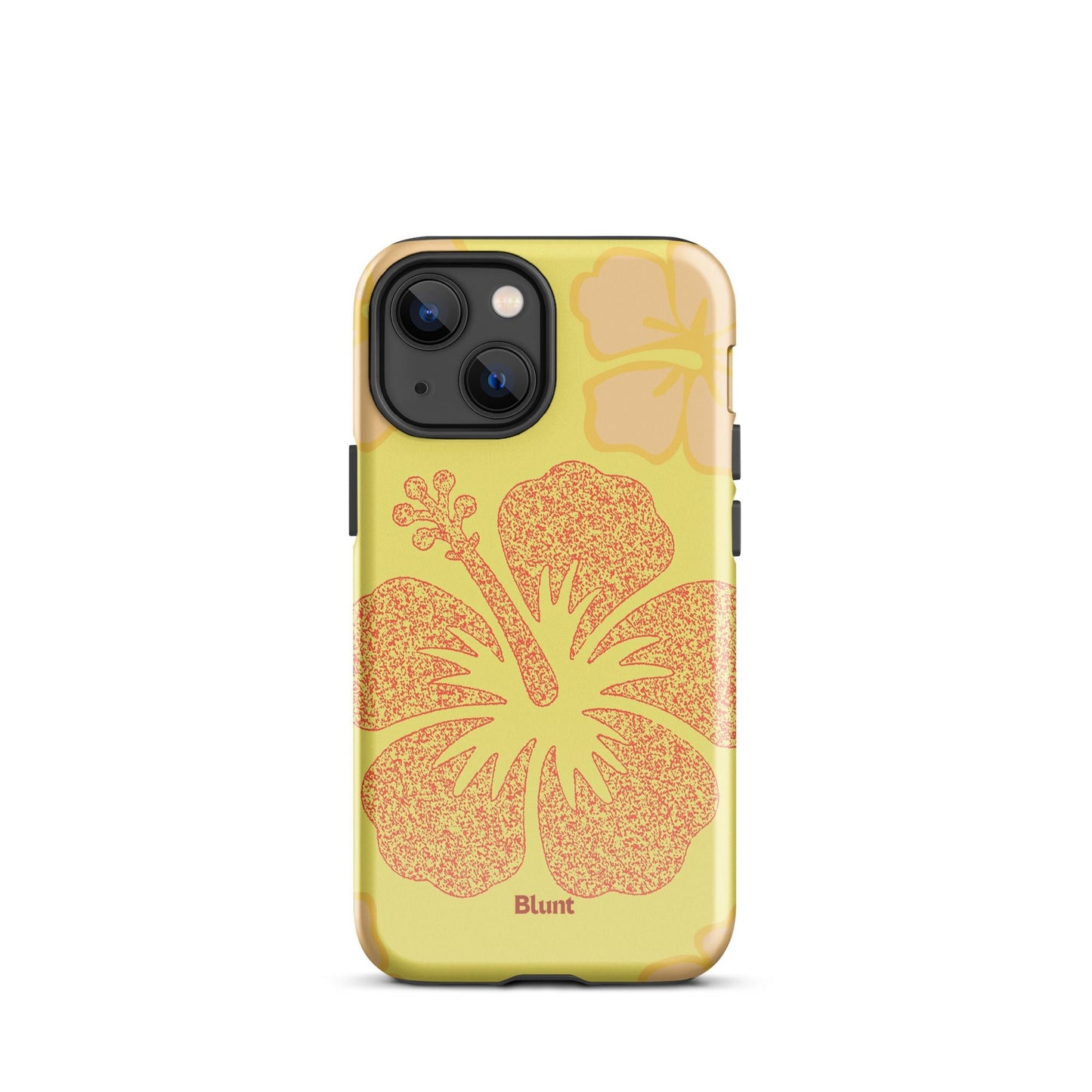 Yellow Hibiscus iPhone Case - Blunt Cases
