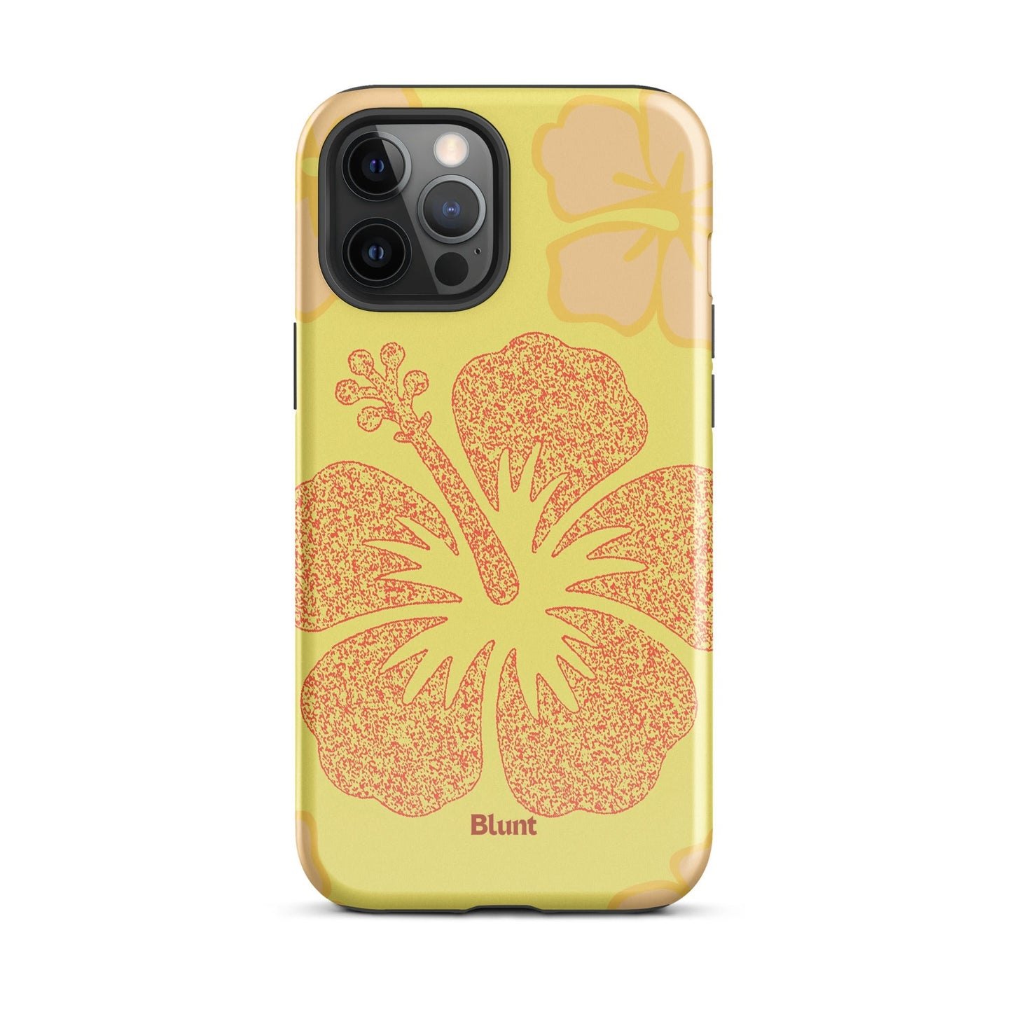 Yellow Hibiscus iPhone Case - Blunt Cases