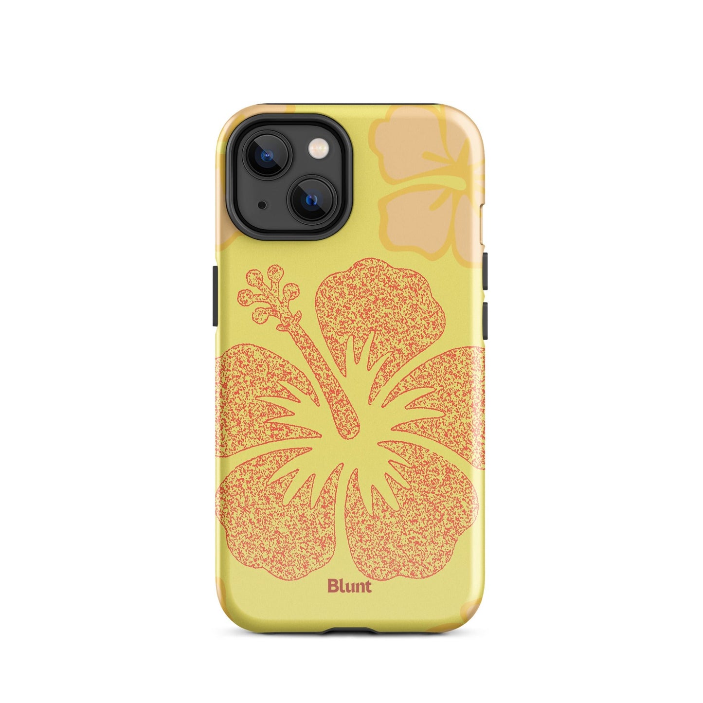 Yellow Hibiscus iPhone Case - Blunt Cases